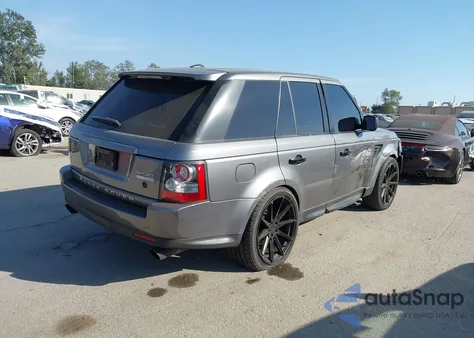 2011 Land Rover Range Rover Sport Hse из США, поврежденный, VIN SALSK2D49BA288201